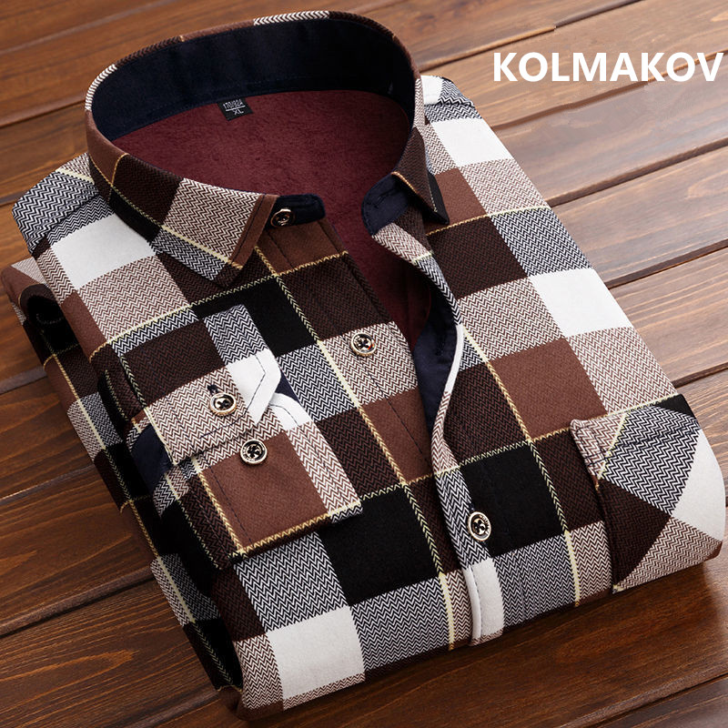 Flannel Shirt Lined - Mùa Đông 2022 Thời Trang Nam