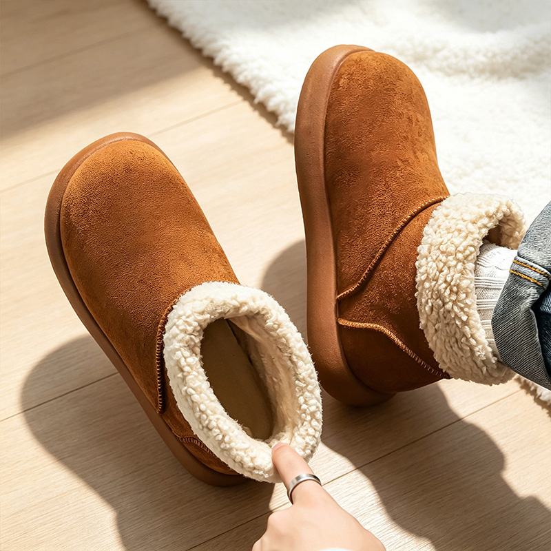 Waterproof Winter Boot - Men's snow boots for autumn and