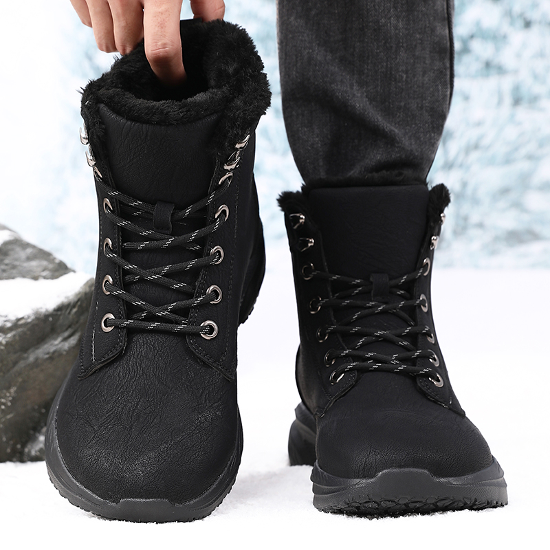 Men Winter Snow Boots for Wate - đánh giá và giá Waterproof Winter Boot