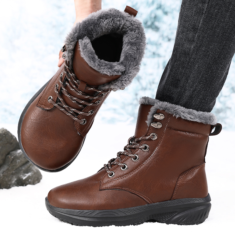 Men Winter Snow Boots for Wate - đánh giá và giá Waterproof Winter Boot