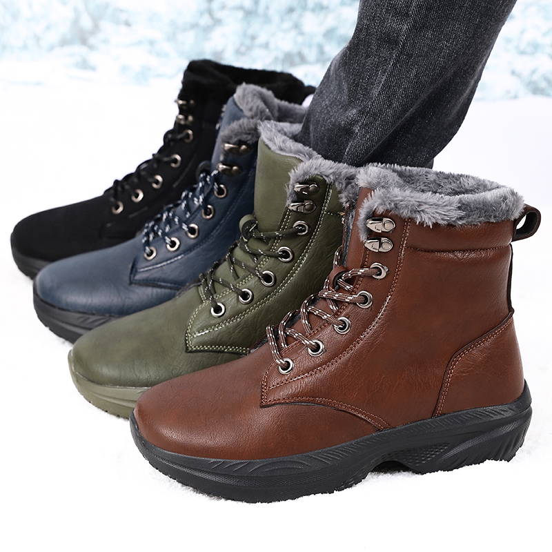Men Winter Snow Boots for Wate - đánh giá và giá Waterproof Winter Boot