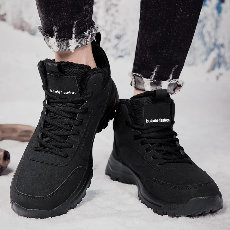 Winter Men Ankle Snow Boots Wa - đánh giá và giá Waterproof Winter Boot