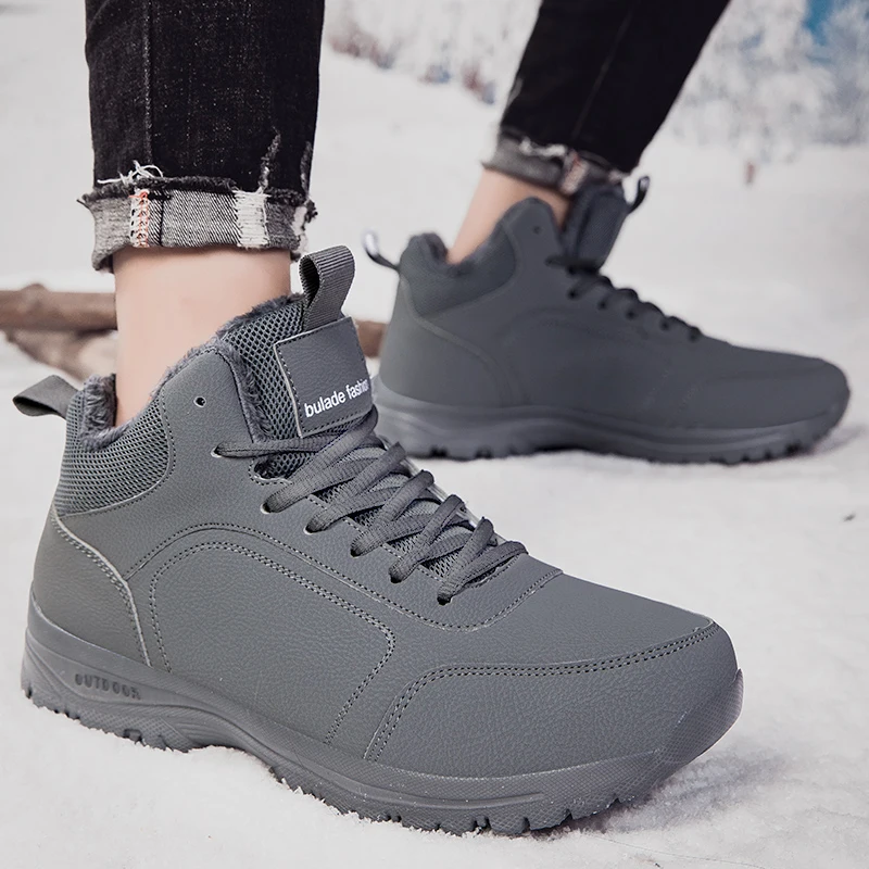 Winter Men Ankle Snow Boots Wa - đánh giá và giá Waterproof Winter Boot
