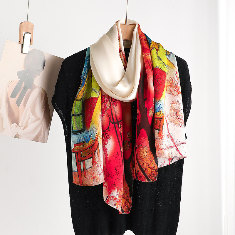 2026 Luxury Brand 100% Real Si - đánh giá và giá Shawl Wrap Winter