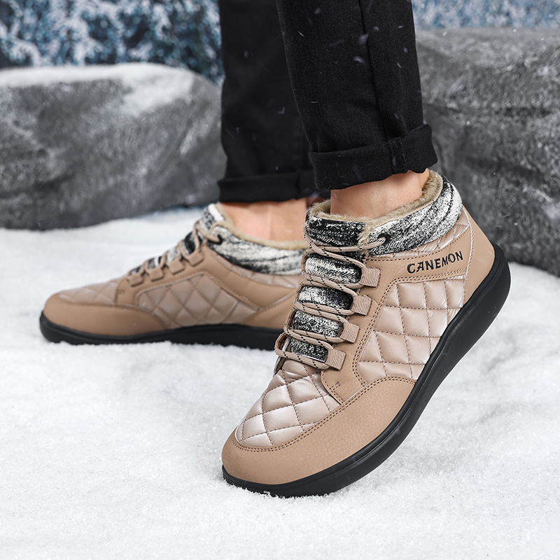 Brand Men's Winter Shoes Water - đánh giá và giá Waterproof Winter Boot