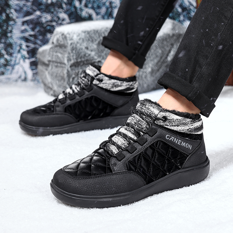 Brand Men's Winter Shoes Water - đánh giá và giá Waterproof Winter Boot