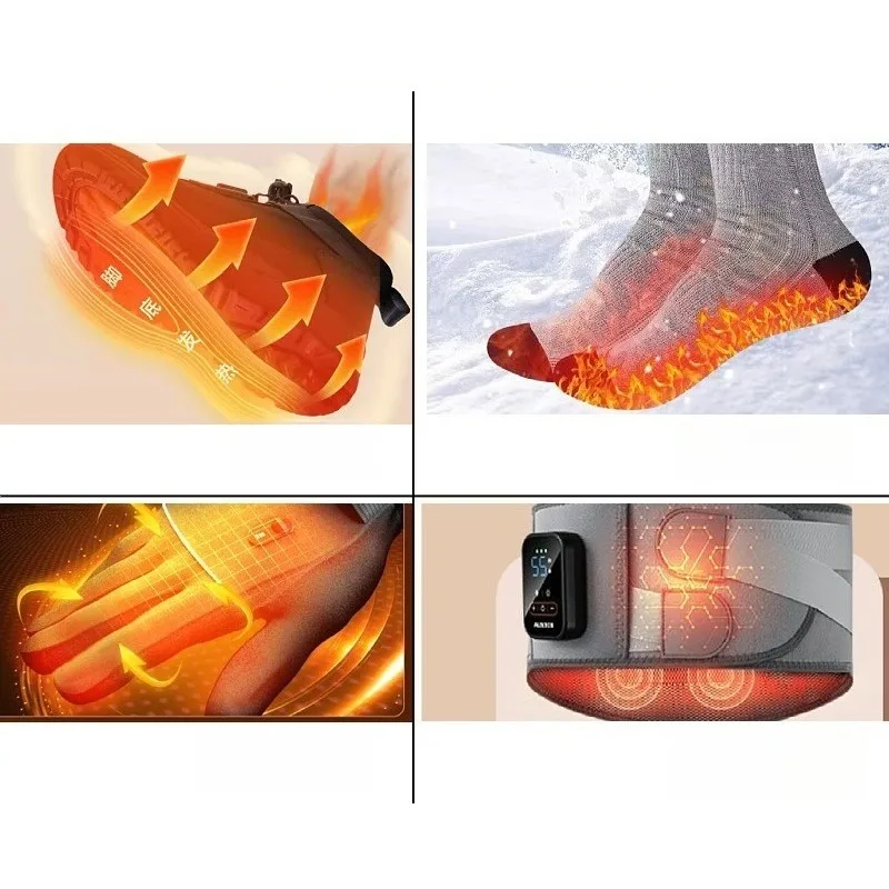 7.4V 18650 2200mAh Heated Glov - đánh giá và giá Heated Vest Battery