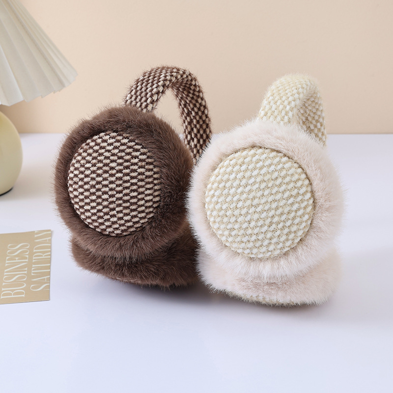 Knitted Plush Earmuffs for Wom - đánh giá và giá Earmuffs Foldable