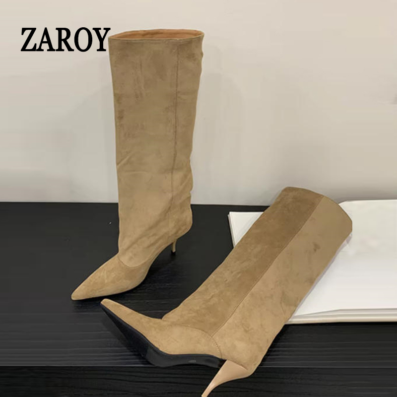 ZAROY Knee High Women Boots Wi - đánh giá và giá Waterproof Winter Boot