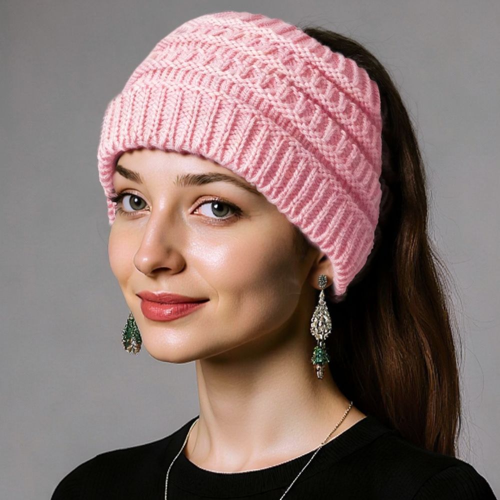 Autumn Winter Knitted Headband - đánh giá và giá Winter Headband Fleece