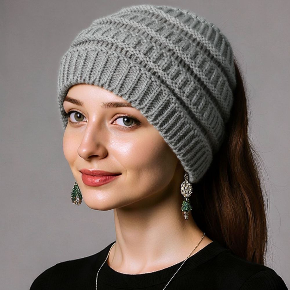 Autumn Winter Knitted Headband - đánh giá và giá Winter Headband Fleece