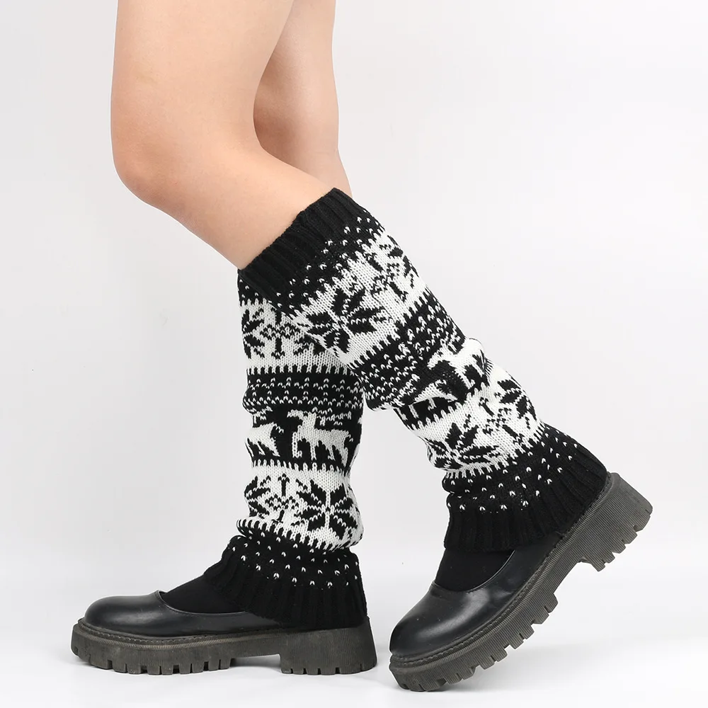 Christmas Women Leg Warmers Kn - đánh giá và giá Thermal Sock Wool