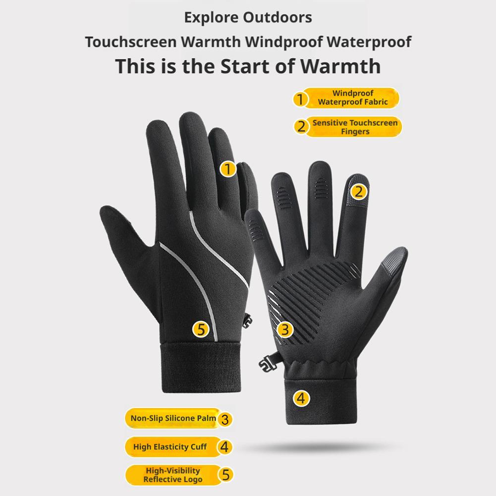 Rechargeable Heated Gloves Win - đánh giá và giá Touch Screen Gloves
