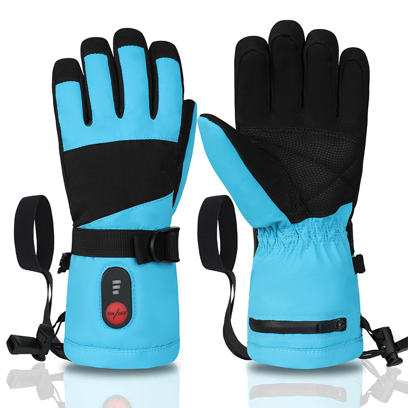 Waterproof Heated Ski Snowboar - đánh giá và giá Snow Glove Insulated