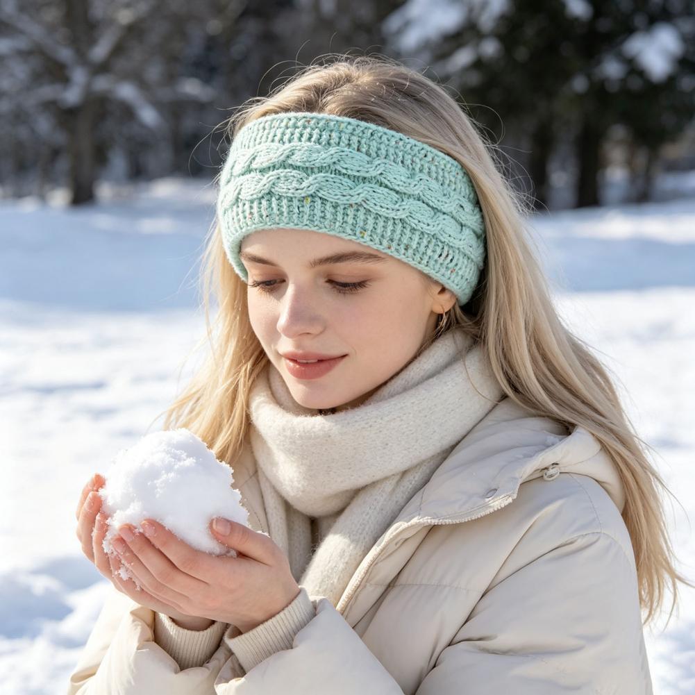 Comfortable Elastic Hair Band  - đánh giá và giá Fleece Ear Warmer Band