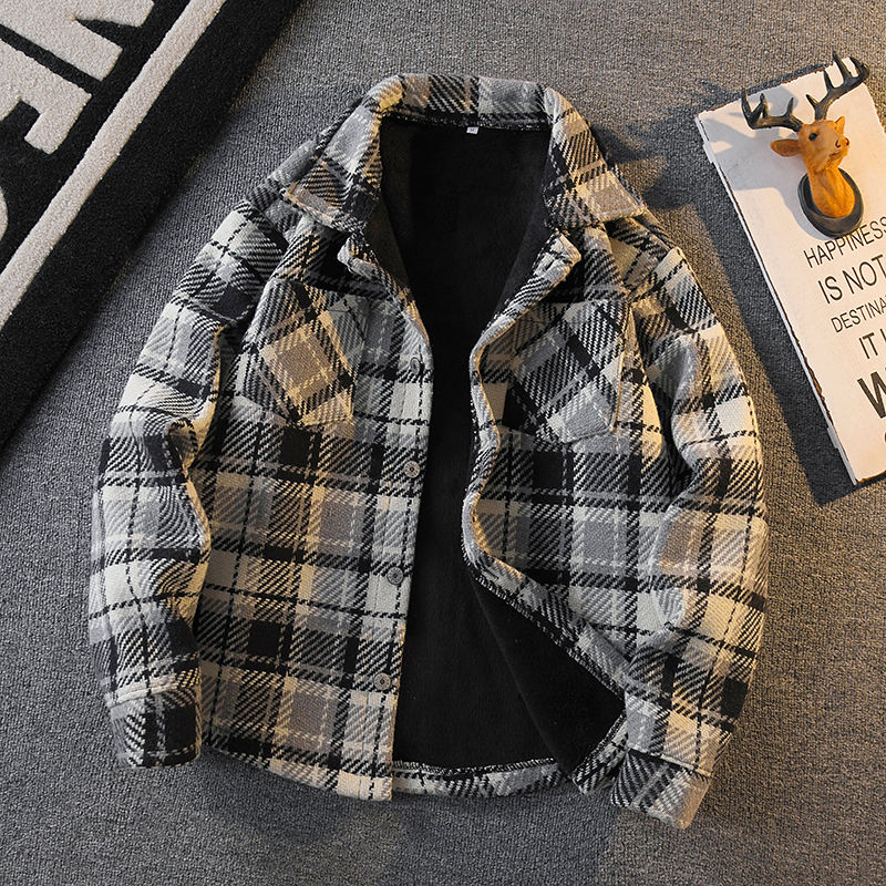 Men's Plaid Flannel Shirt Thic - đánh giá và giá Flannel Shirt Lined