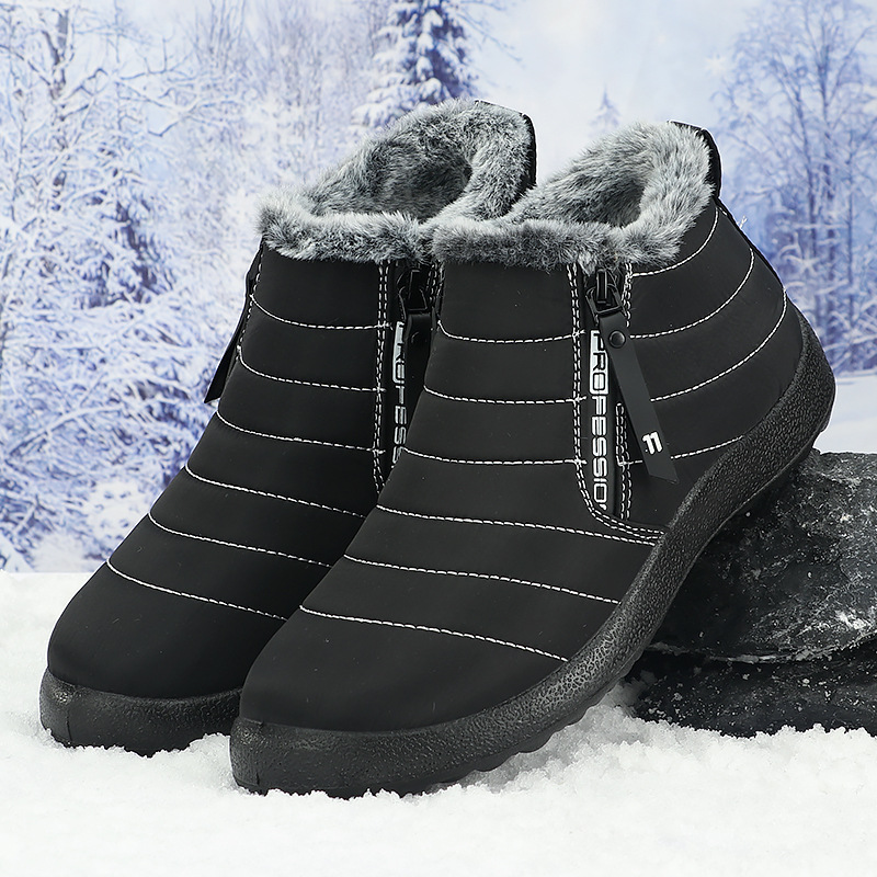 Men's Winter Snow Boots Side Z - đánh giá và giá Waterproof Winter Boot