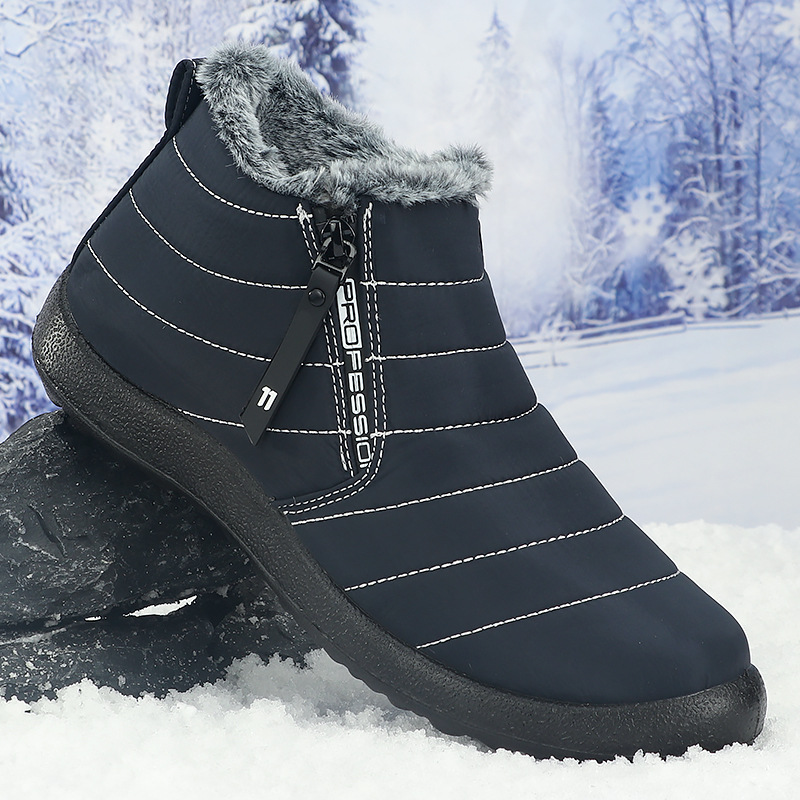 Men's Winter Snow Boots Side Z - đánh giá và giá Waterproof Winter Boot