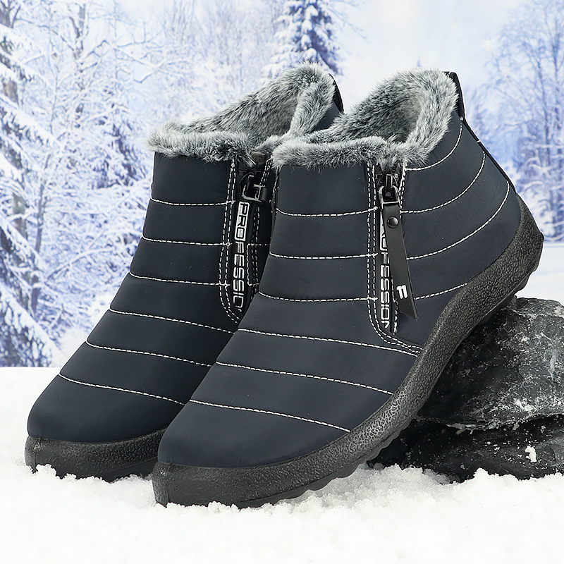 Men's Winter Snow Boots Side Z - đánh giá và giá Waterproof Winter Boot