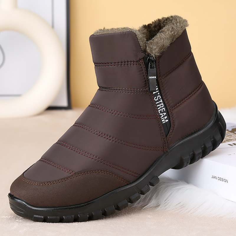 Men Ankle Snow Boots Waterproo - đánh giá và giá Waterproof Winter Boot