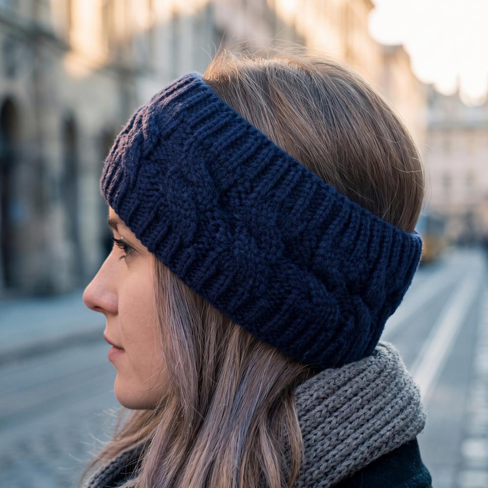 Winter Knitted Headband for Wo - đánh giá và giá Fleece Ear Warmer Band