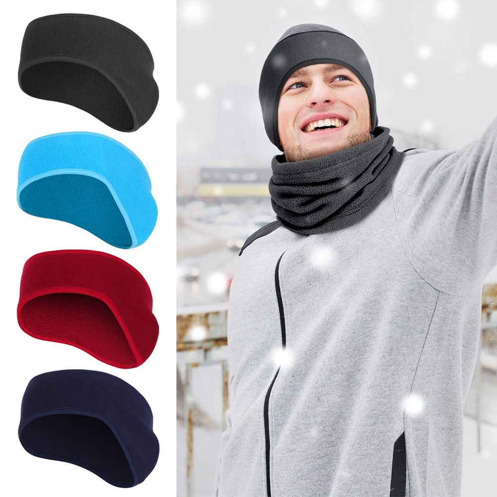 1Pcs Hair Bands Hair Sweat Fle - đánh giá và giá Winter Headband Fleece