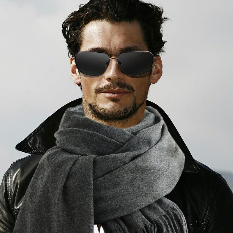 Khăn Quàng Cổ Thời Trang Người - đánh giá và giá Wool Scarf Men