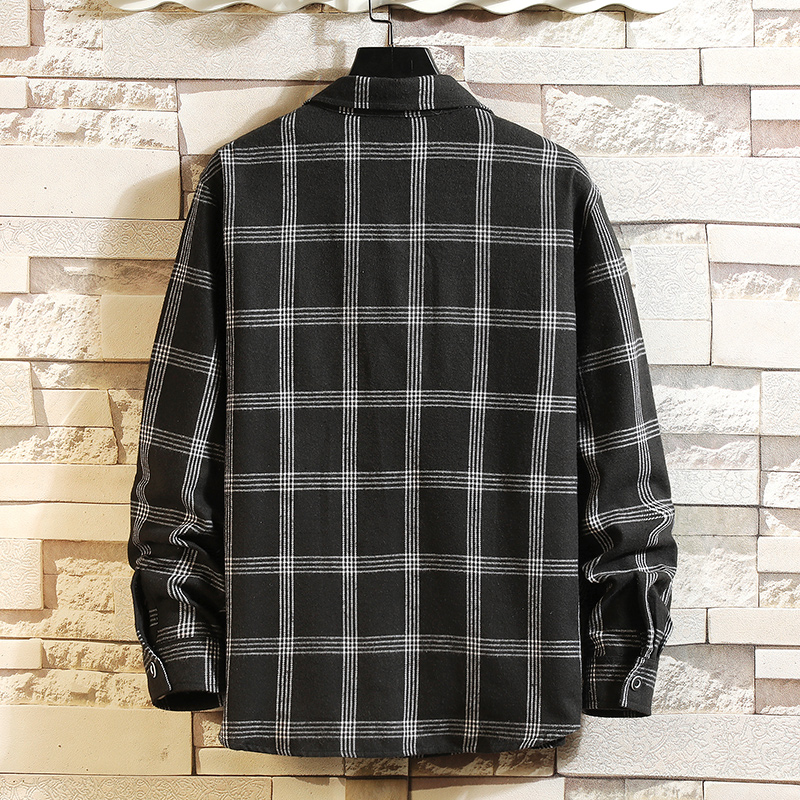 2027 Summer Men's Plaid Shirt  - đánh giá và giá Flannel Shirt Lined