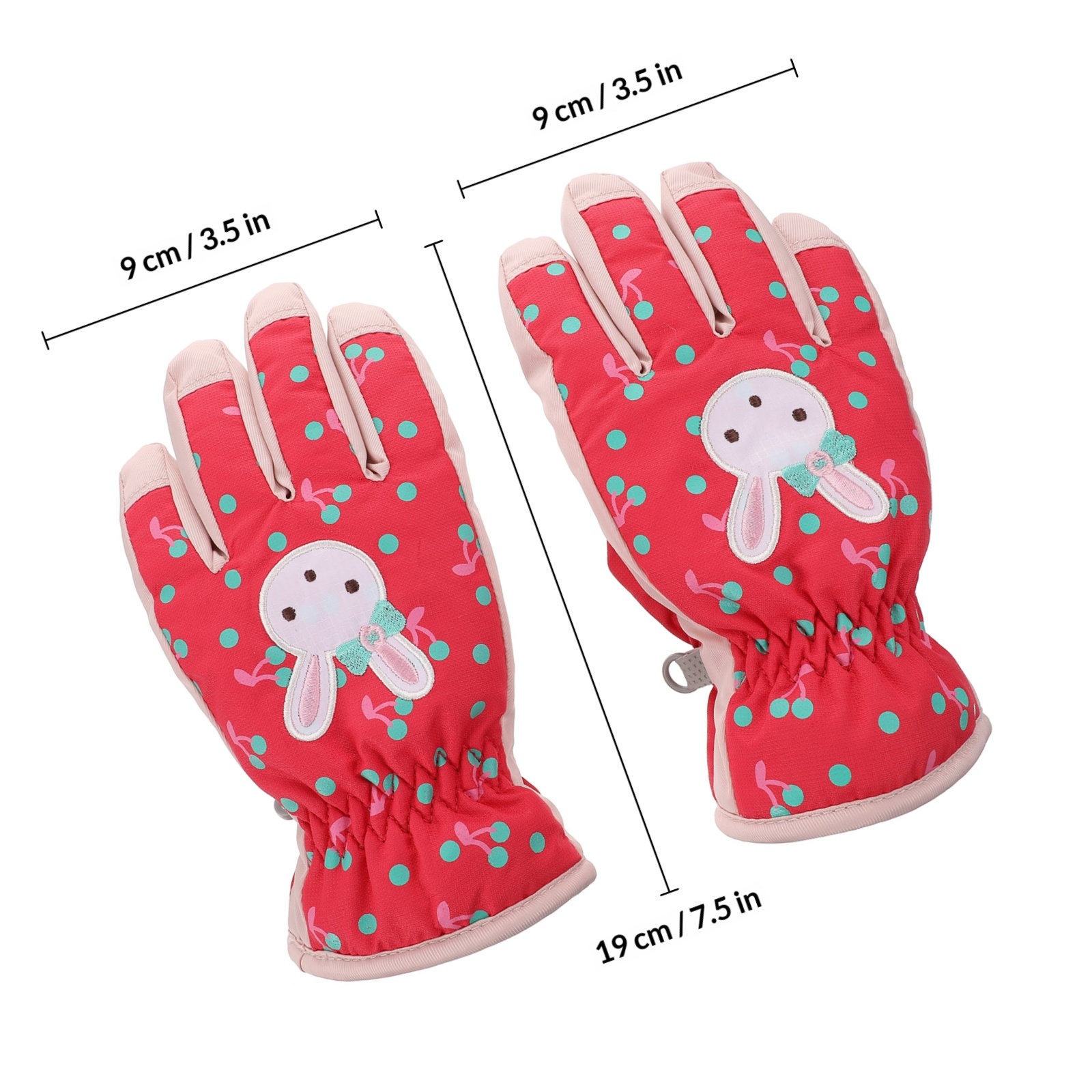 1Pair Children Ski Gloves Wate - đánh giá và giá Snow Glove Insulated