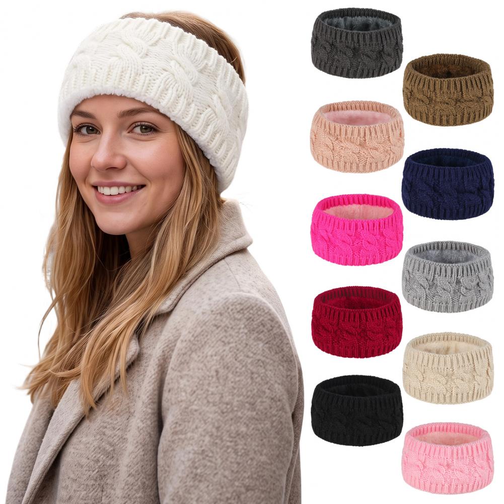 Winter Running Gear for Women  - đánh giá và giá Fleece Ear Warmer Band