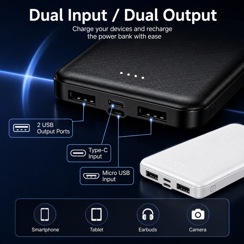 20000mAh Power Bank Ultra Slim - đánh giá và giá Heated Vest Battery