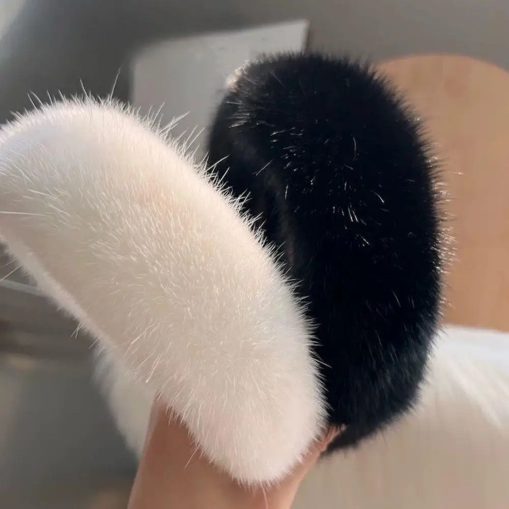 2025 Autumn Winter Mink Fur So - đánh giá và giá Winter Headband Fleece