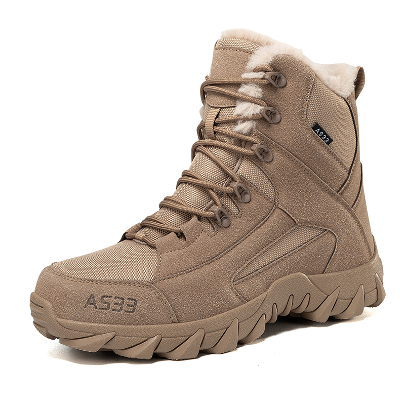 Men's High-top Insulated Tacti - đánh giá và giá Waterproof Winter Boot