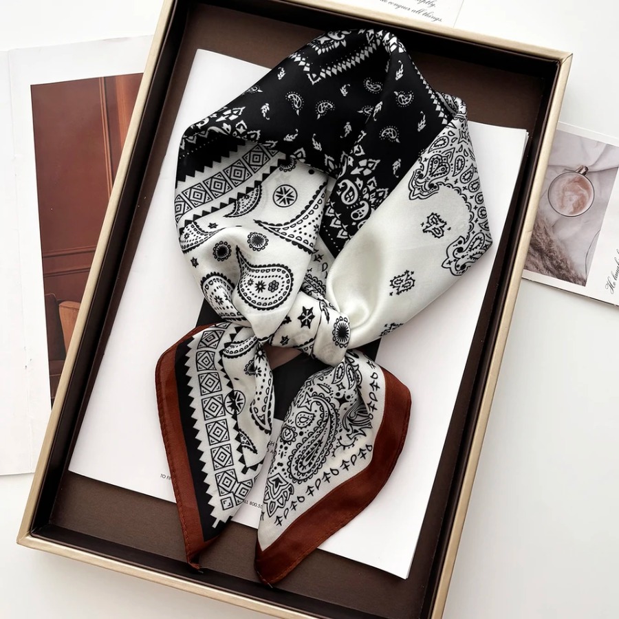 2025 Silk Shawl Square Scarf F - đánh giá và giá Shawl Wrap Winter