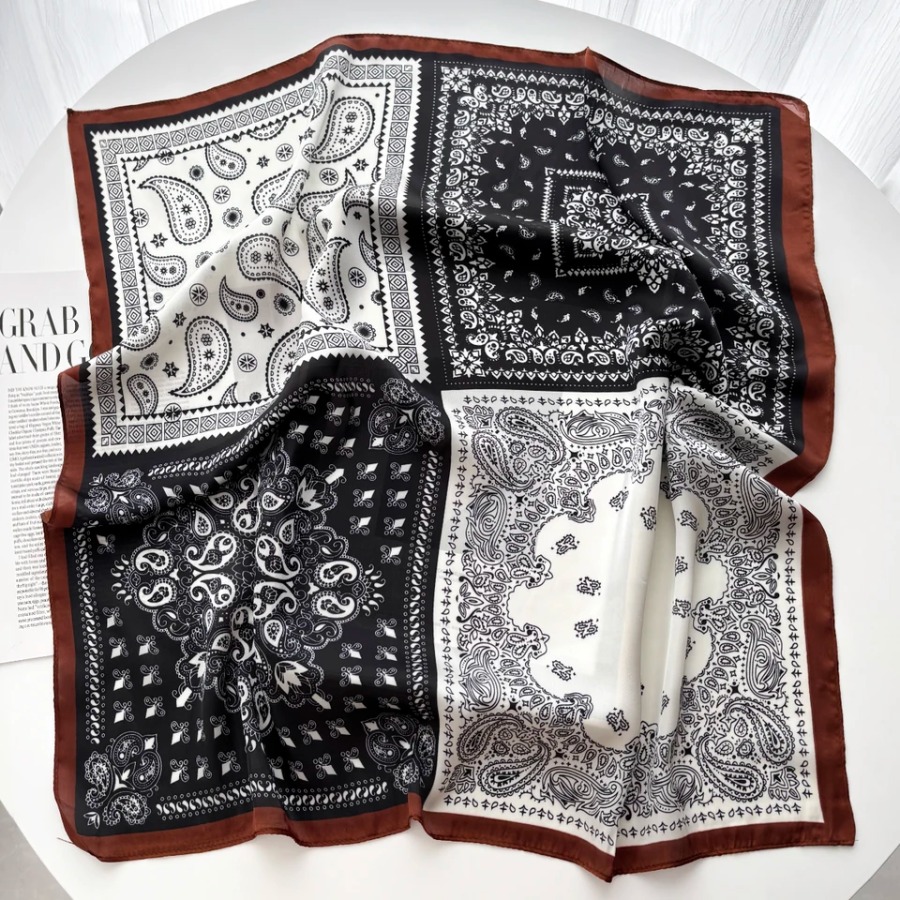 2025 Silk Shawl Square Scarf F - đánh giá và giá Shawl Wrap Winter
