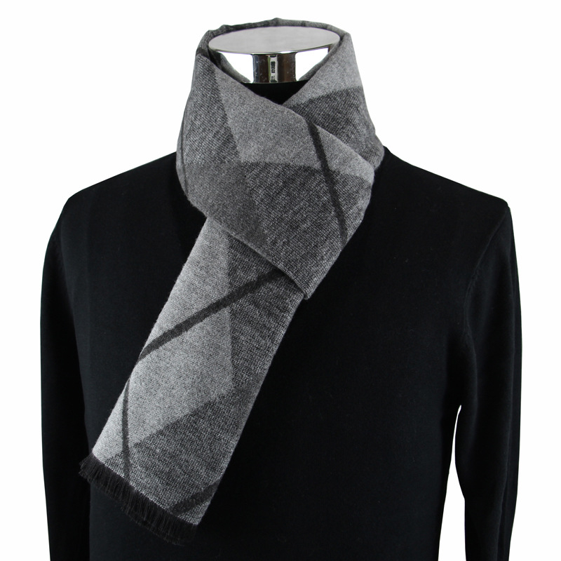 Thời Trang Mới Nhất Thiết Kế G - đánh giá và giá Wool Scarf Men